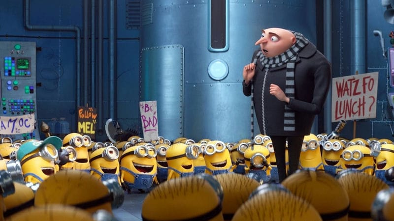 Despicable Me 3 - Vj Kevo